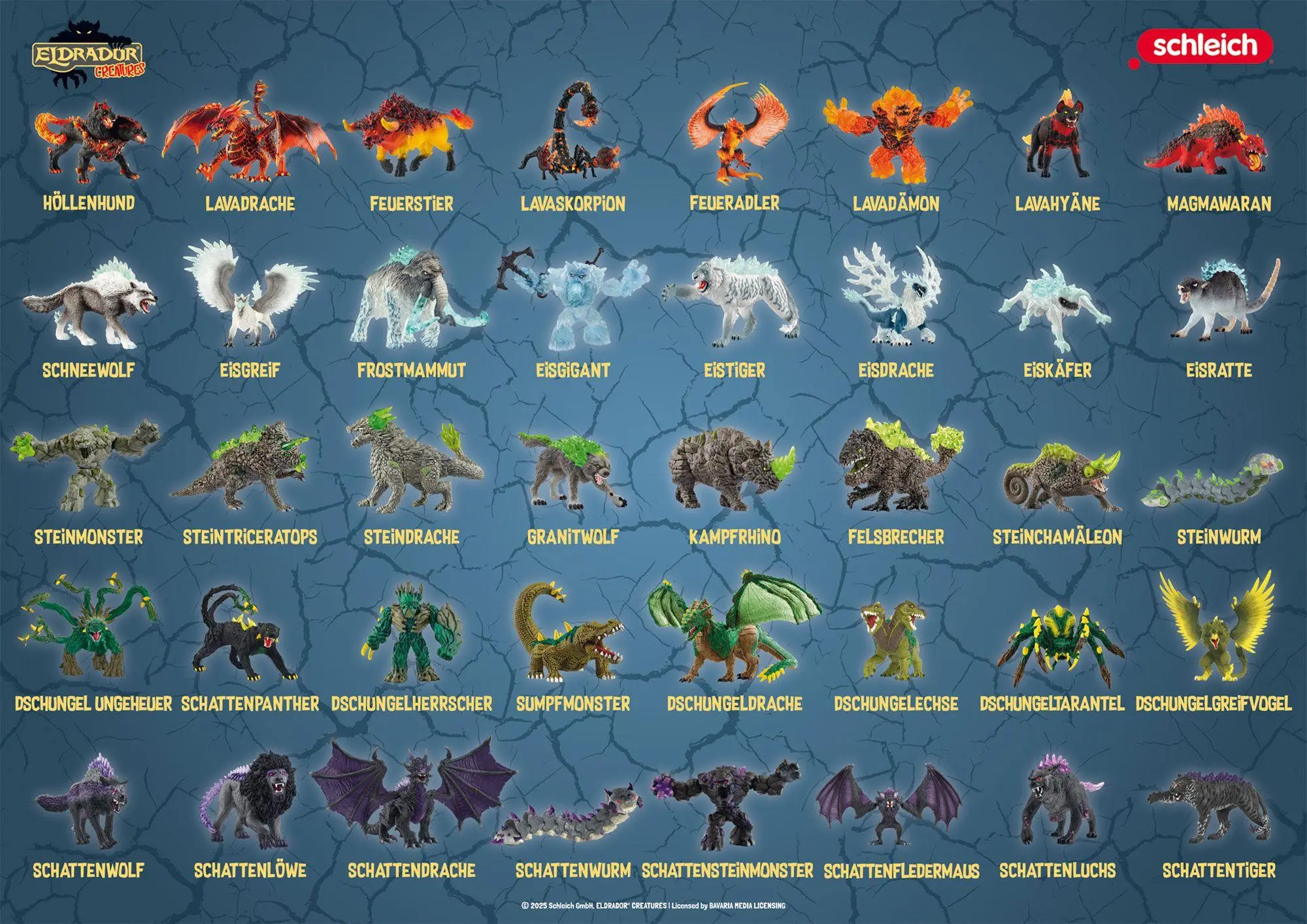 Bild: 4001504516116 | Schleich, Eldrador, Das Kartenspiel | Spiel | 51611 | Deutsch | 2025