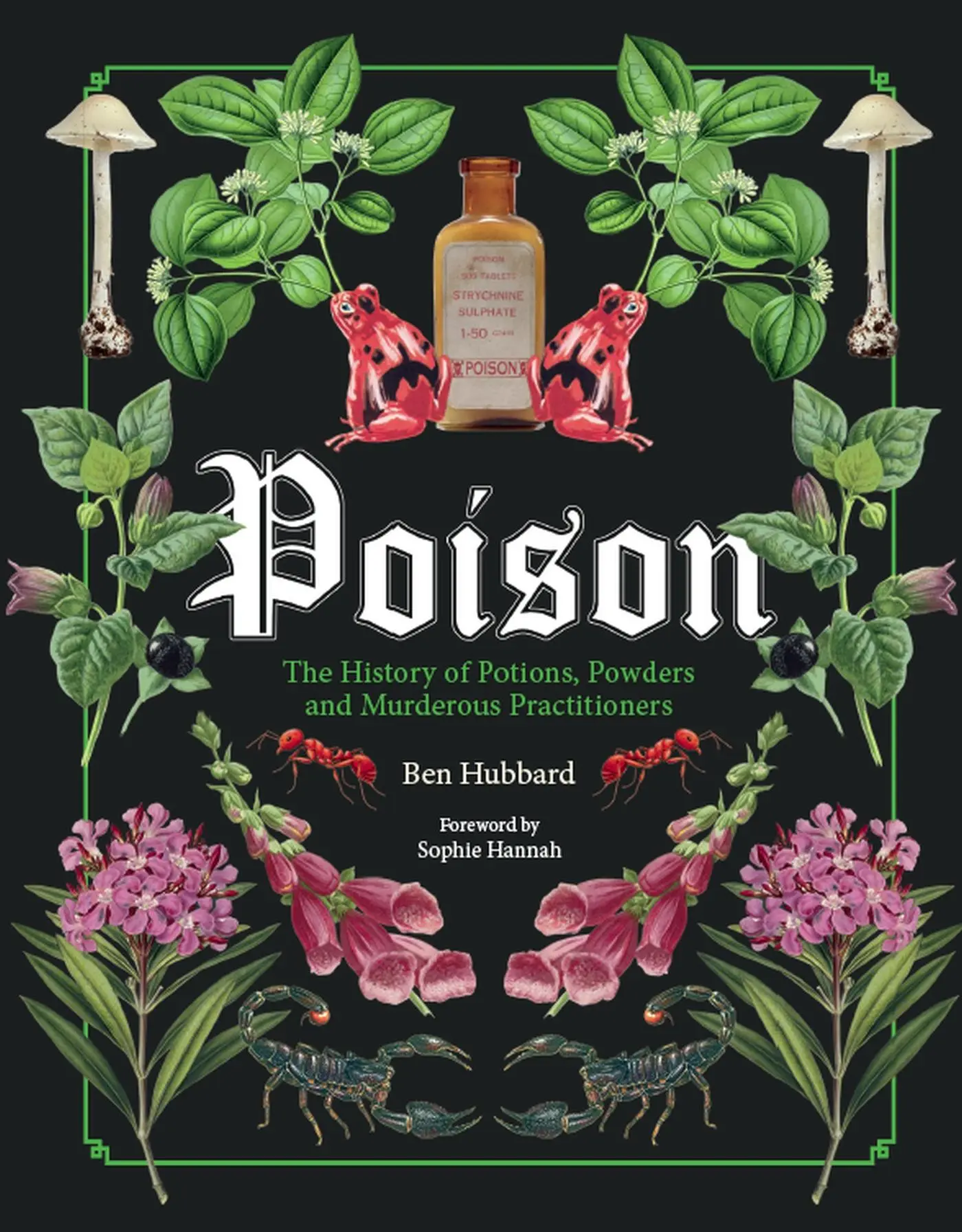 Cover: 9780233006116 | Poison | The History of Potions, Powders and Murderous Practitioners