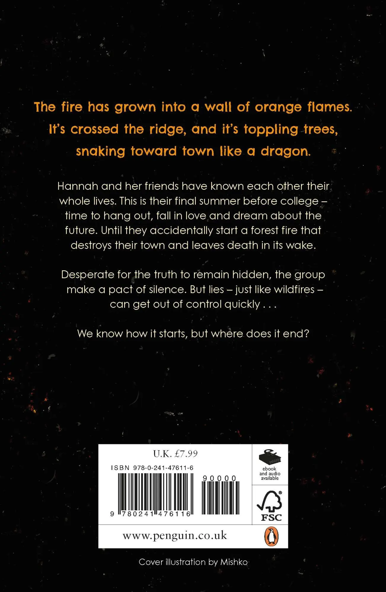 Rückseite: 9780241476116 | Lies Like Wildfire | Jennifer Lynn Alvarez | Taschenbuch | 320 S.