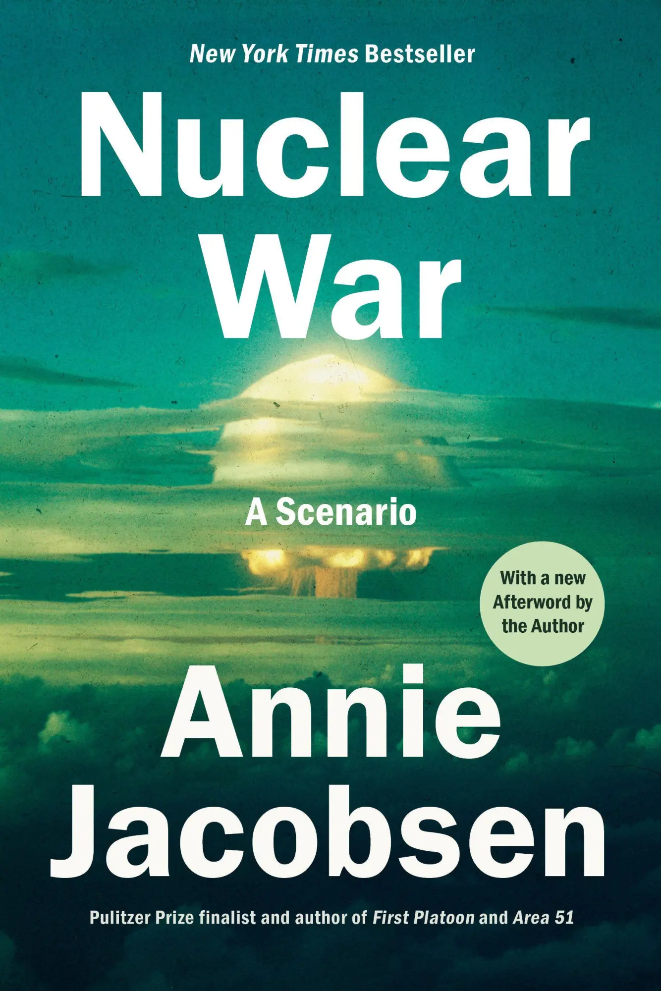 Cover: 9780593476116 | Nuclear War | A Scenario | Annie Jacobsen | Taschenbuch | Englisch