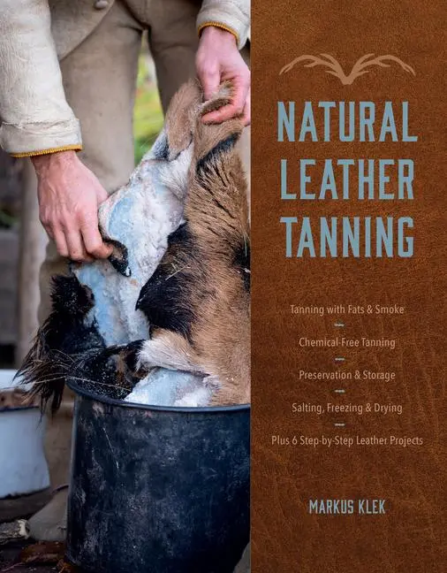 Cover: 9780764366116 | Natural Leather Tanning | Markus Klek | Buch | Gebunden | Englisch