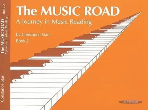 Cover: 9780874876116 | The Music Road: A Journey in Music Reading, Book 2 | Constance Starr