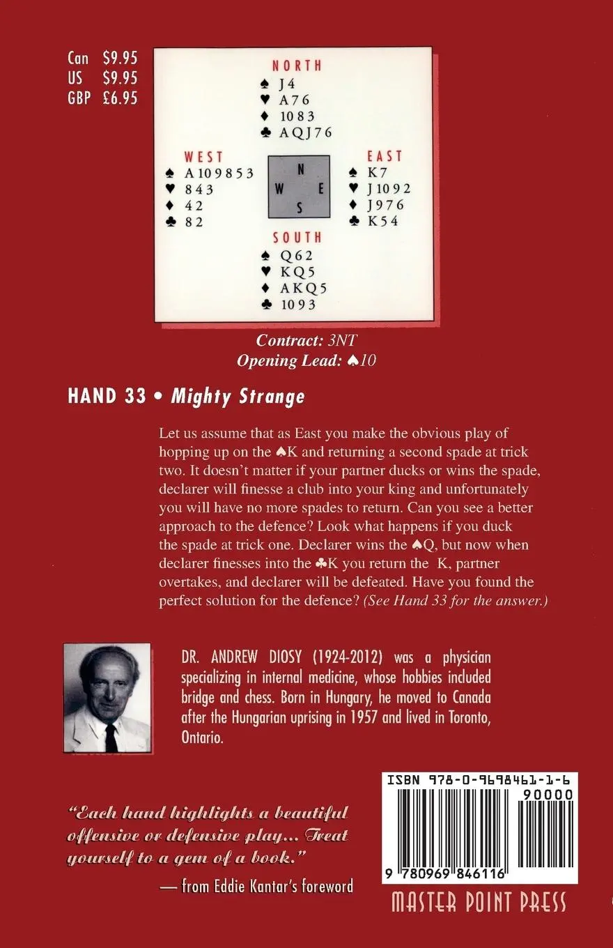 Rückseite: 9780969846116 | There Must Be a Way | Andrew Diosy | Taschenbuch | Englisch | 1997