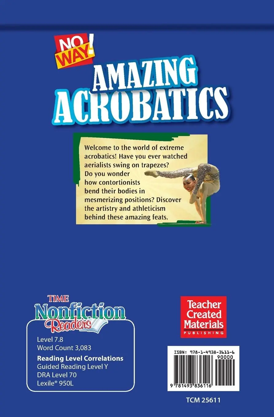 Rückseite: 9781493836116 | No Way! Amazing Acrobatics | Wendy Conklin | Taschenbuch | Englisch