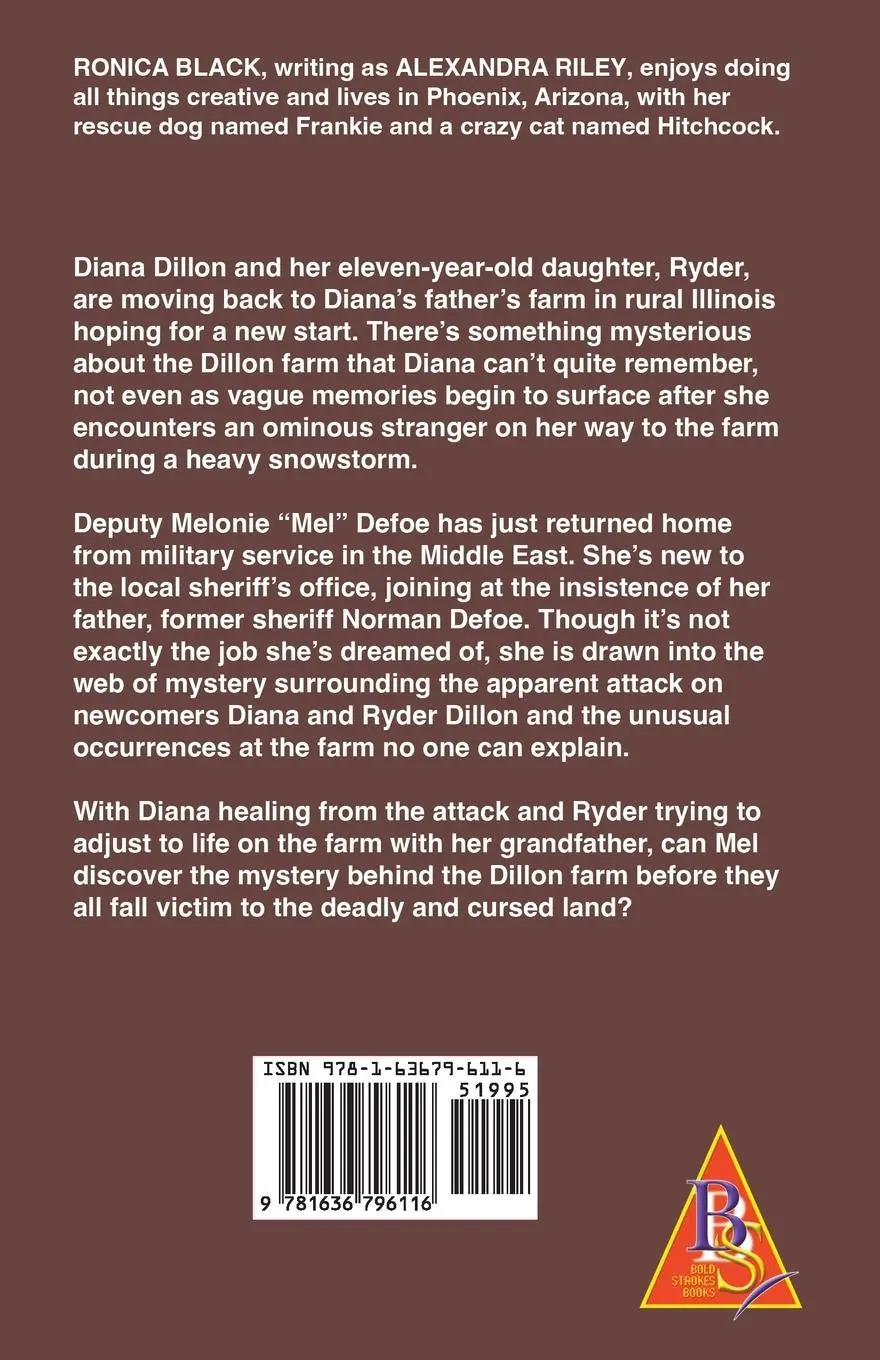 Rückseite: 9781636796116 | The Curse | Alexandra Riley | Taschenbuch | Englisch | 2024