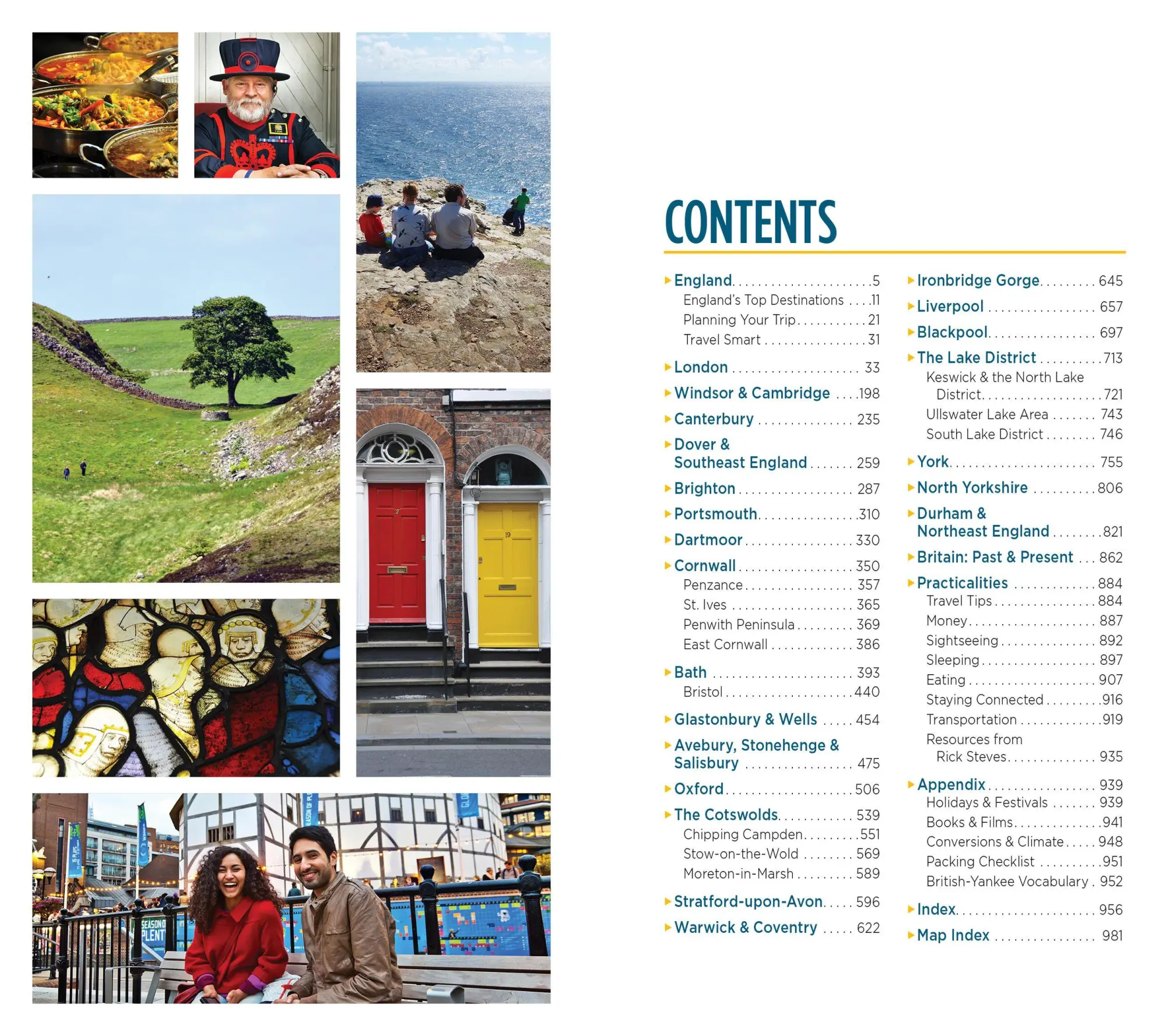 Bild: 9781641716116 | Rick Steves England (Eleventh Edition) | Rick Steves | Taschenbuch