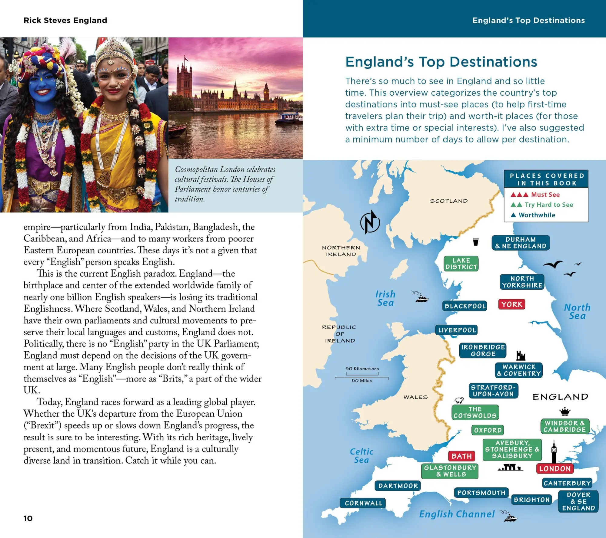 Bild: 9781641716116 | Rick Steves England (Eleventh Edition) | Rick Steves | Taschenbuch