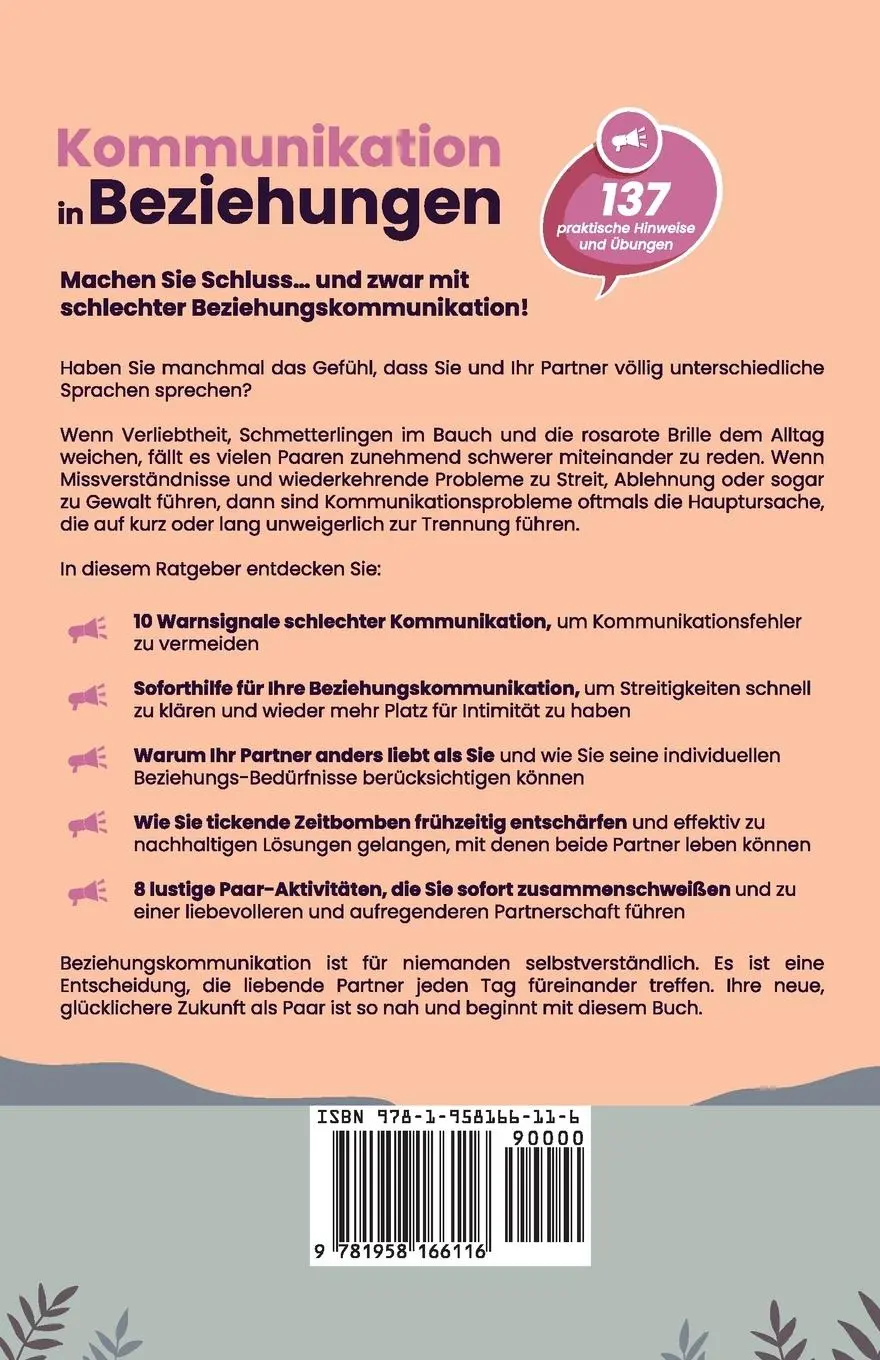 Rückseite: 9781958166116 | Kommunikation in Beziehungen - Soforthilfe | Sigmund Ambrosius | Buch