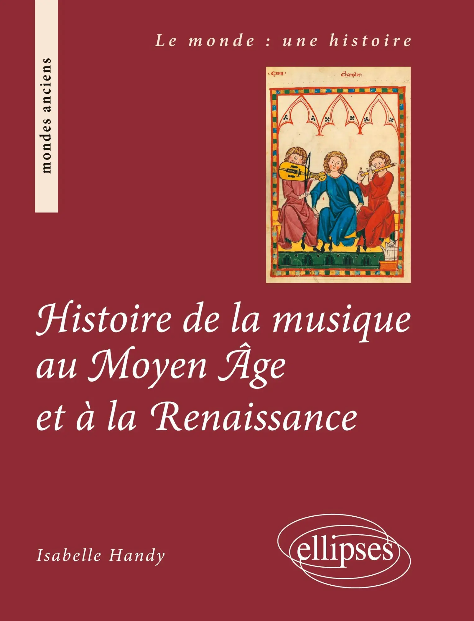 Cover: 9782729826116 | Histoire de la musique au Moyen Âge et à la Renaissance | Handy | Buch