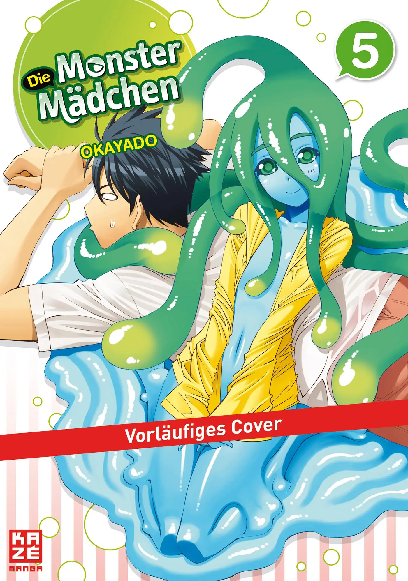 Cover: 9782889216116 | Die Monster Mädchen 05 | Okayado | Taschenbuch | 168 S. | Deutsch