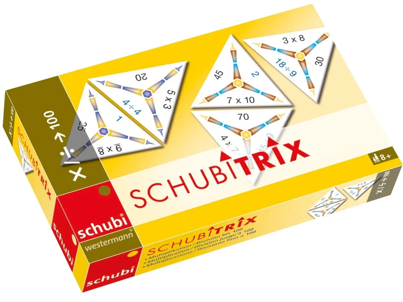 Cover: 9783039766116 | SCHUBITRIX Mathematik | Multiplikation und Division bis 100 | Box