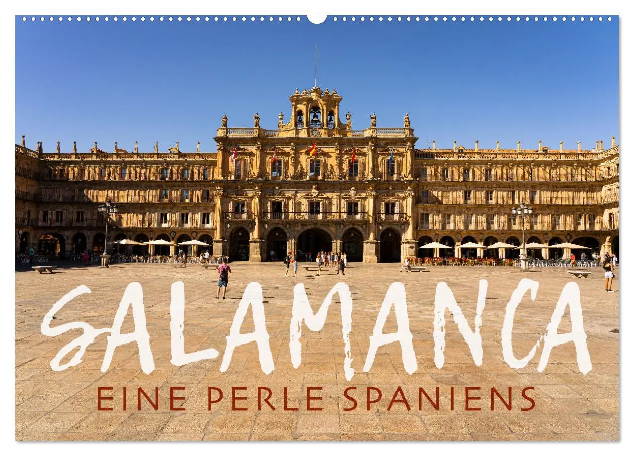 Cover: 9783457616116 | Salamanca - Eine Perle Spaniens (Wandkalender 2026 DIN A2 quer),...