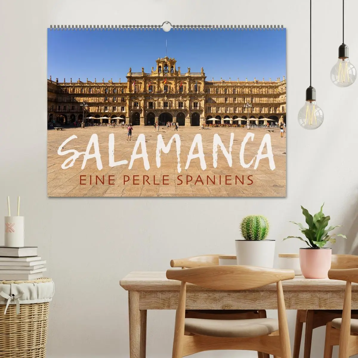 Bild: 9783457616116 | Salamanca - Eine Perle Spaniens (Wandkalender 2026 DIN A2 quer),...