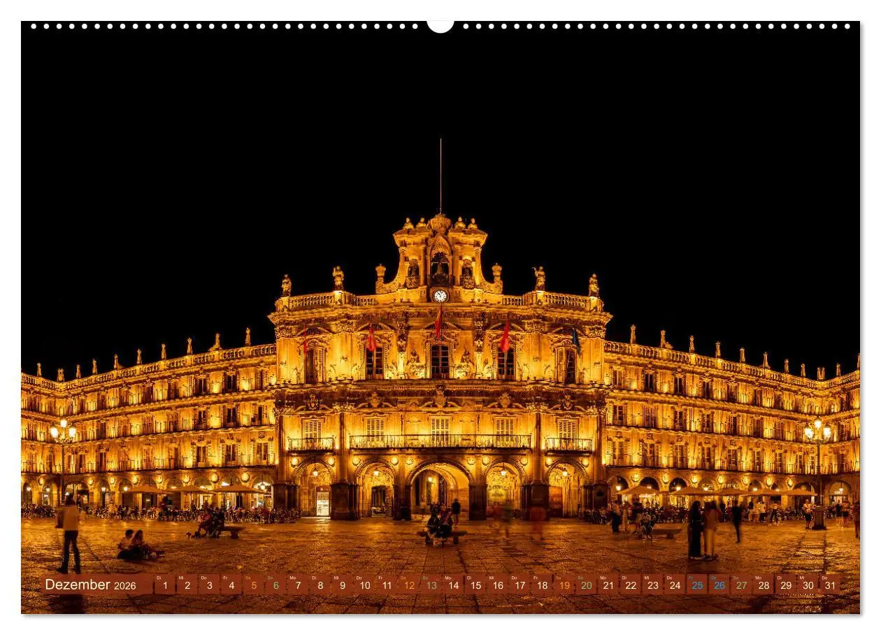 Bild: 9783457616116 | Salamanca - Eine Perle Spaniens (Wandkalender 2026 DIN A2 quer),...