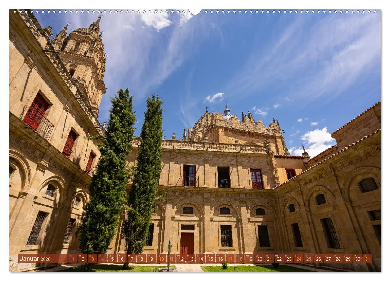 Bild: 9783457616116 | Salamanca - Eine Perle Spaniens (Wandkalender 2026 DIN A2 quer),...