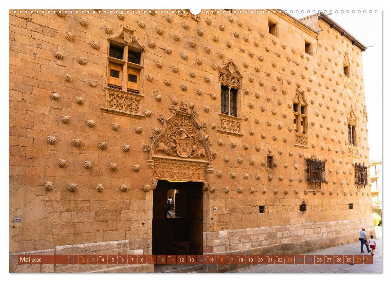 Bild: 9783457616116 | Salamanca - Eine Perle Spaniens (Wandkalender 2026 DIN A2 quer),...
