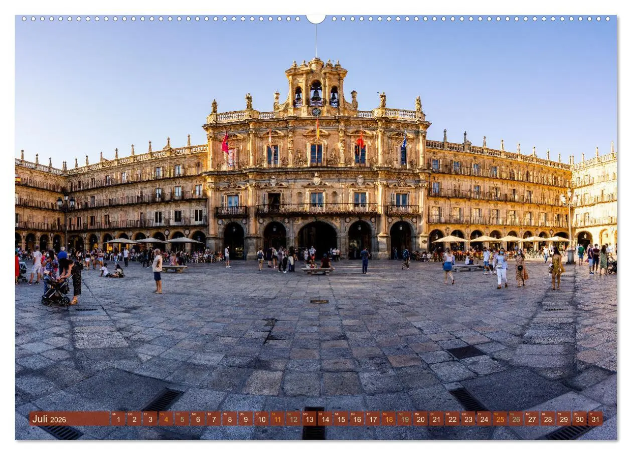 Bild: 9783457616116 | Salamanca - Eine Perle Spaniens (Wandkalender 2026 DIN A2 quer),...