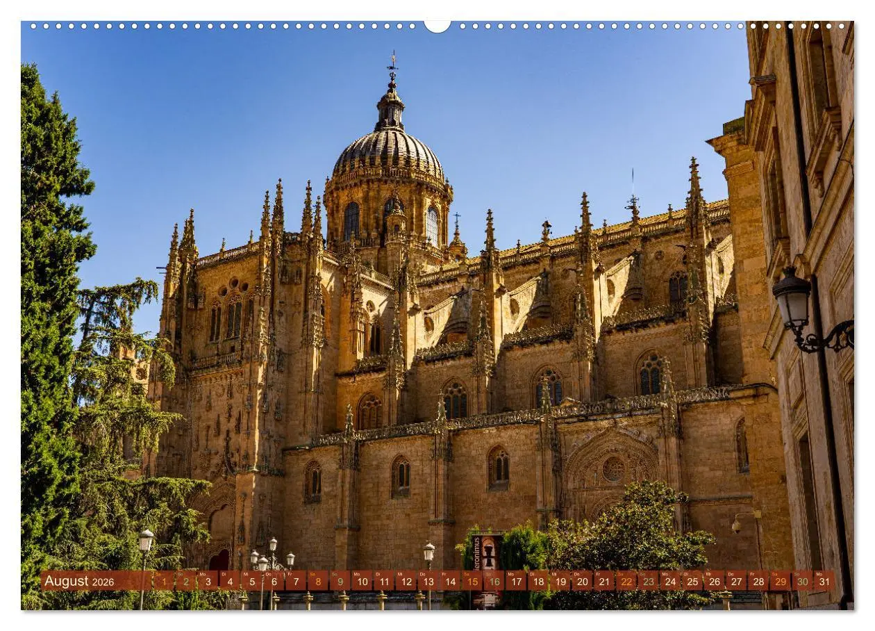 Bild: 9783457616116 | Salamanca - Eine Perle Spaniens (Wandkalender 2026 DIN A2 quer),...