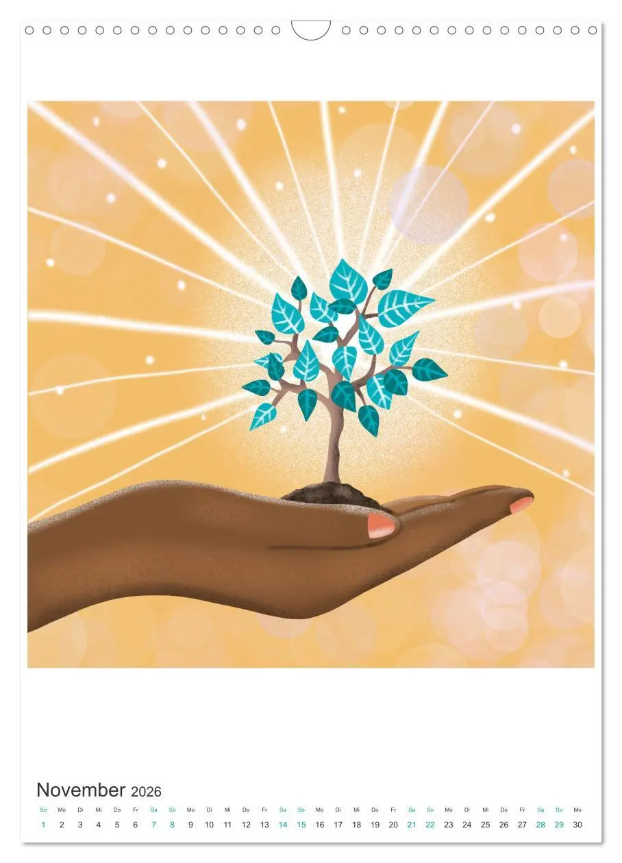 Bild: 9783516326116 | SAVE OUR TREES - Bäume bedeuten Leben (Wandkalender 2026 DIN A3...
