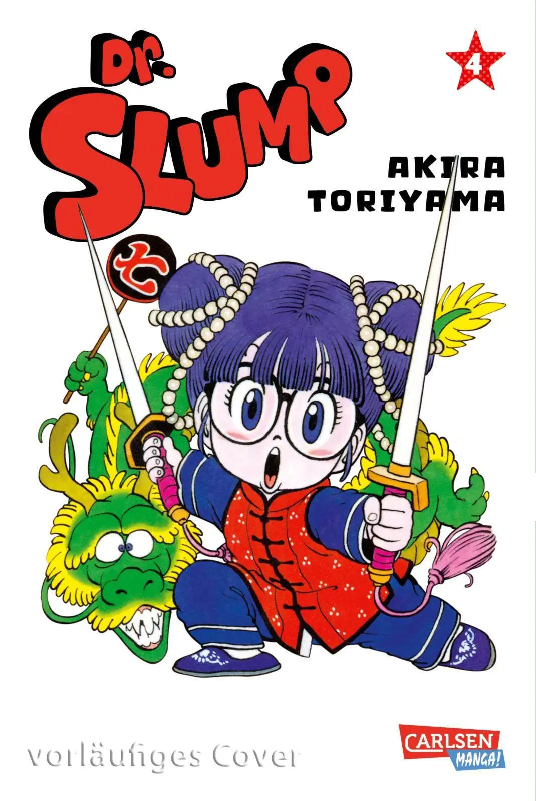 Cover: 9783551806116 | Dr. Slump Massiv 4 | Akira Toriyama | Taschenbuch | Dr. Slump Massiv