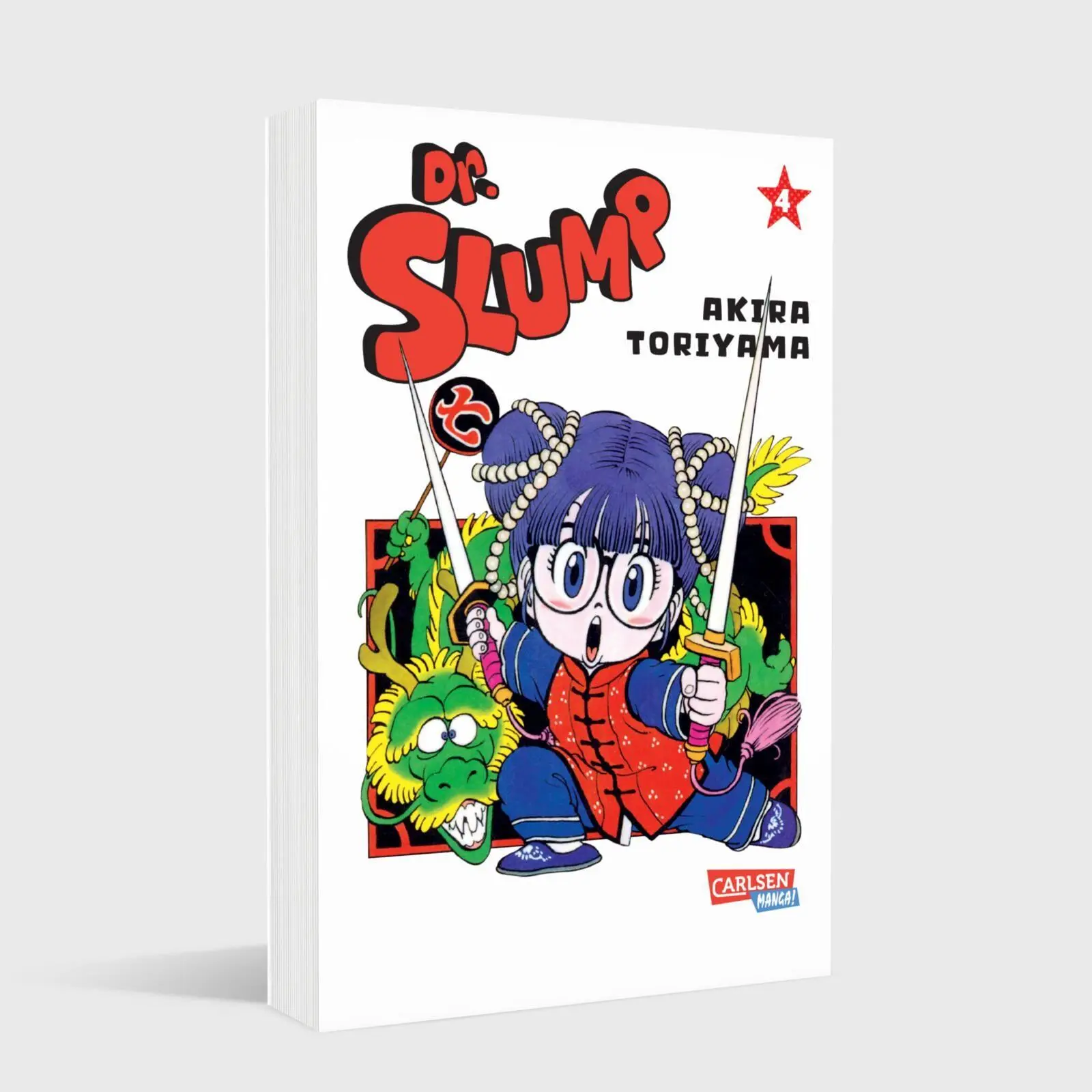 Bild: 9783551806116 | Dr. Slump Massiv 4 | Akira Toriyama | Taschenbuch | Dr. Slump Massiv
