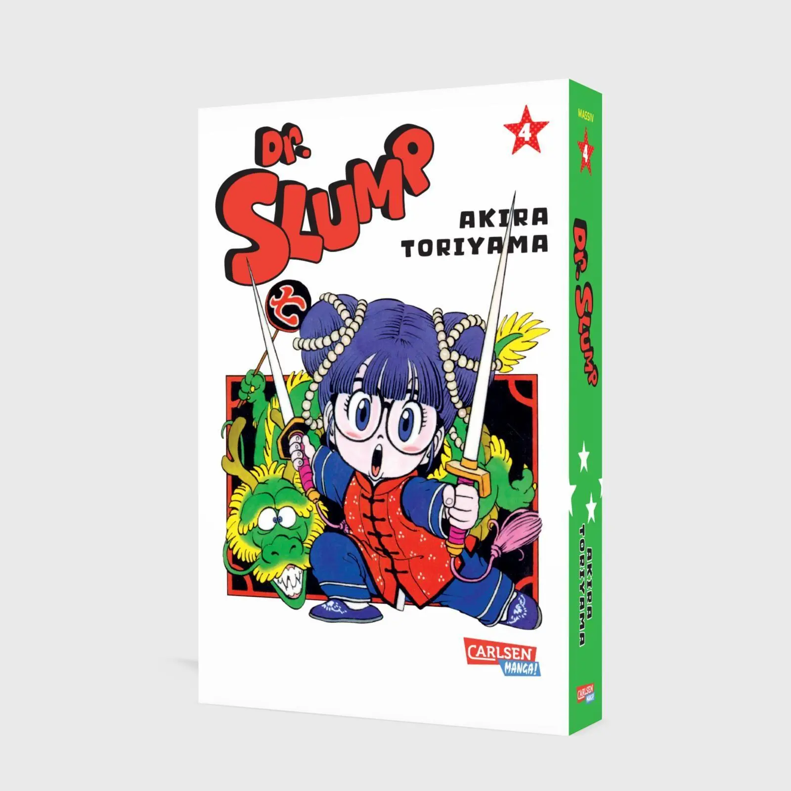 Bild: 9783551806116 | Dr. Slump Massiv 4 | Akira Toriyama | Taschenbuch | Dr. Slump Massiv