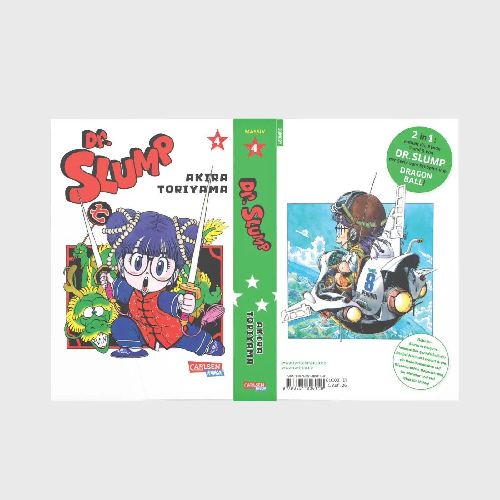 Bild: 9783551806116 | Dr. Slump Massiv 4 | Akira Toriyama | Taschenbuch | Dr. Slump Massiv