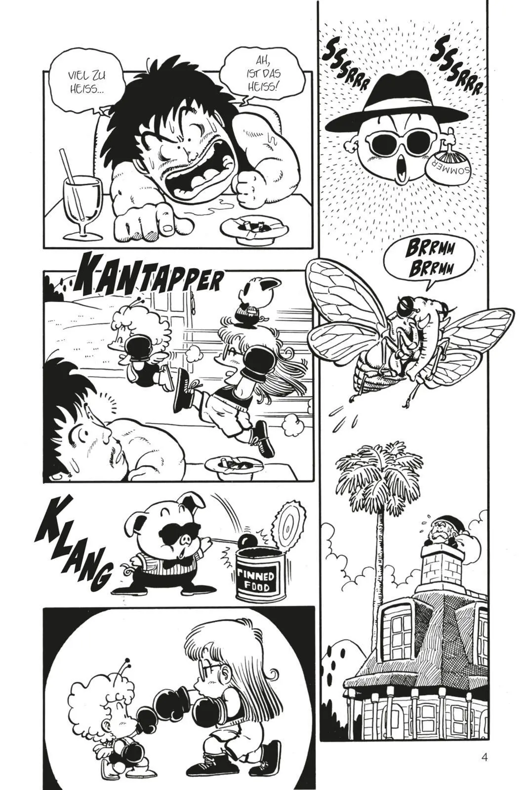 Bild: 9783551806116 | Dr. Slump Massiv 4 | Akira Toriyama | Taschenbuch | Dr. Slump Massiv