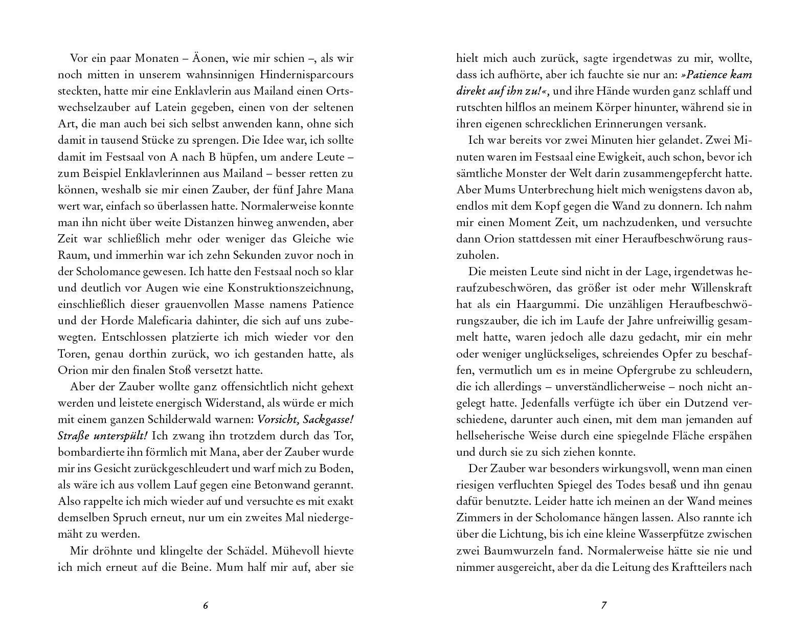 Bild: 9783570166116 | Scholomance - Die Goldenen Enklaven | Naomi Novik | Buch | 528 S.
