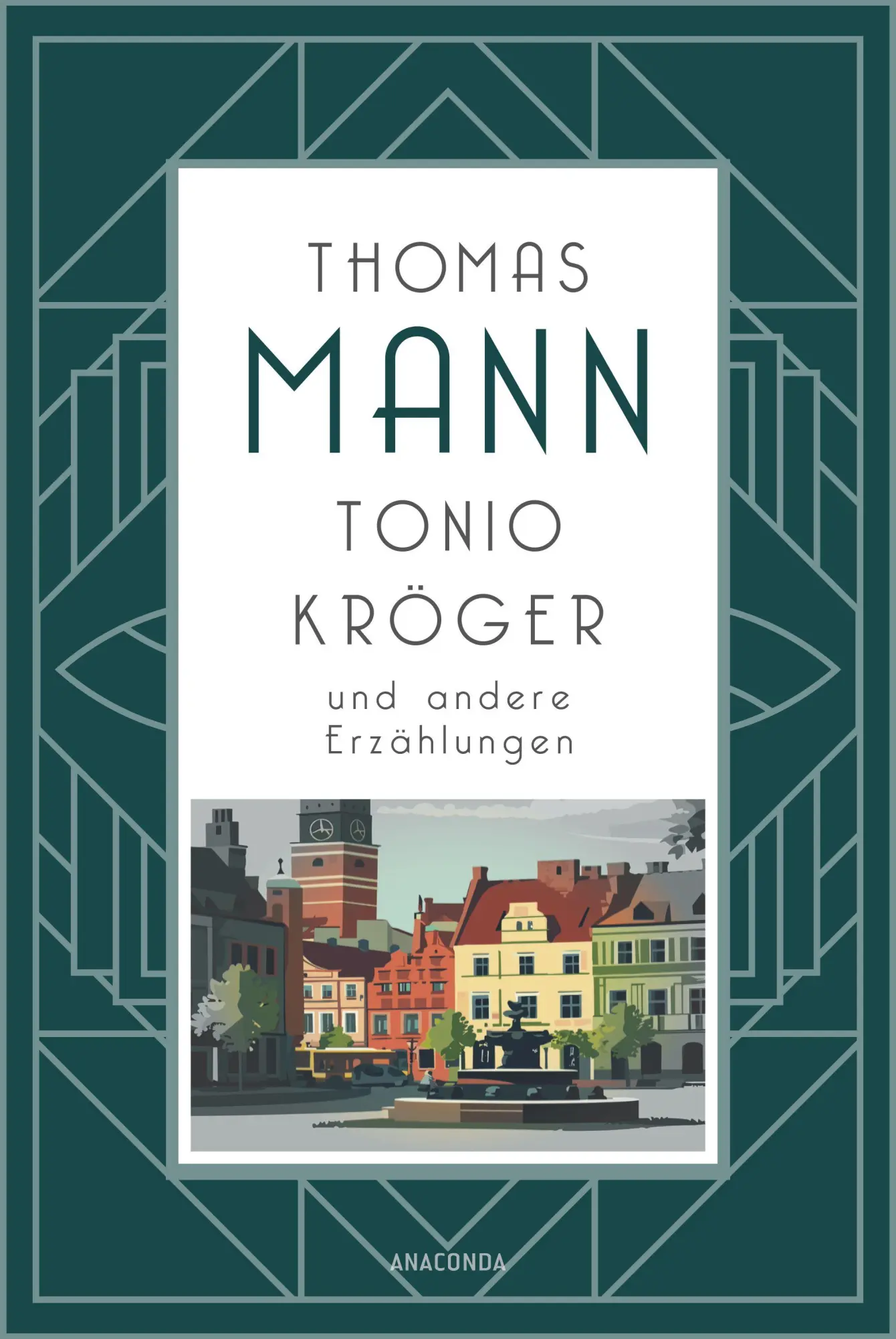 Cover: 9783730616116 | Tonio Kröger und andere Erzählungen | Thomas Mann | Buch | 112 S.
