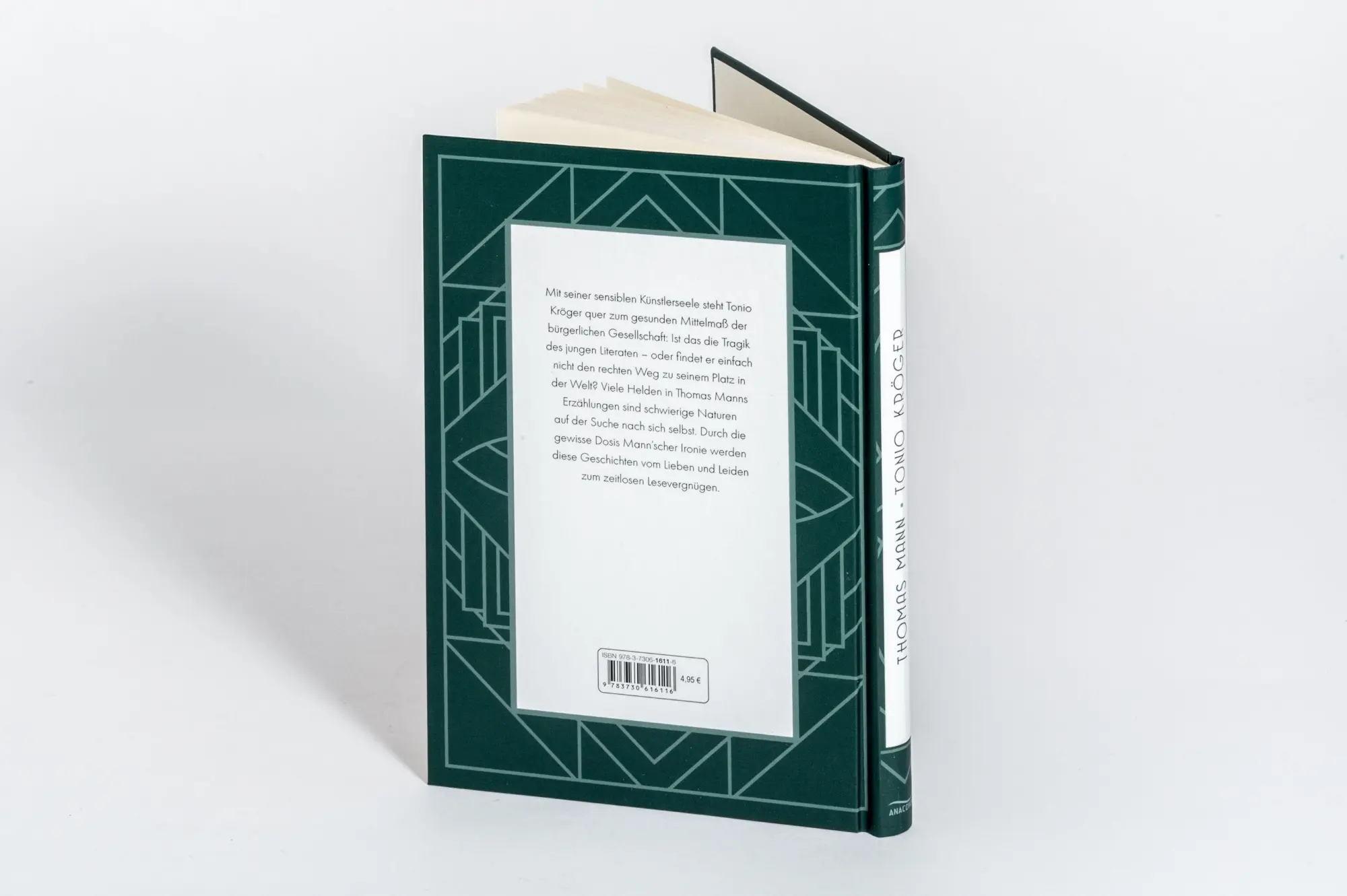 Bild: 9783730616116 | Tonio Kröger und andere Erzählungen | Thomas Mann | Buch | 112 S.