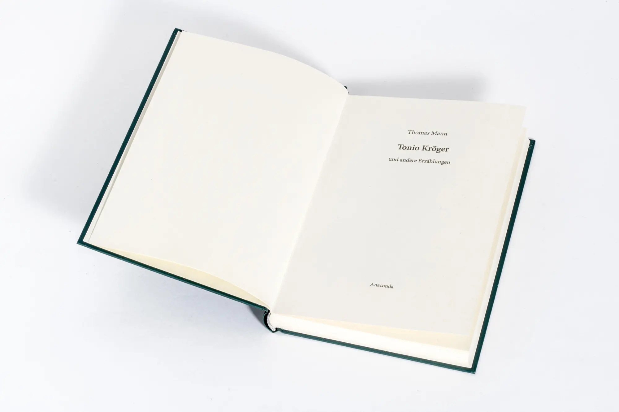 Bild: 9783730616116 | Tonio Kröger und andere Erzählungen | Thomas Mann | Buch | 112 S.