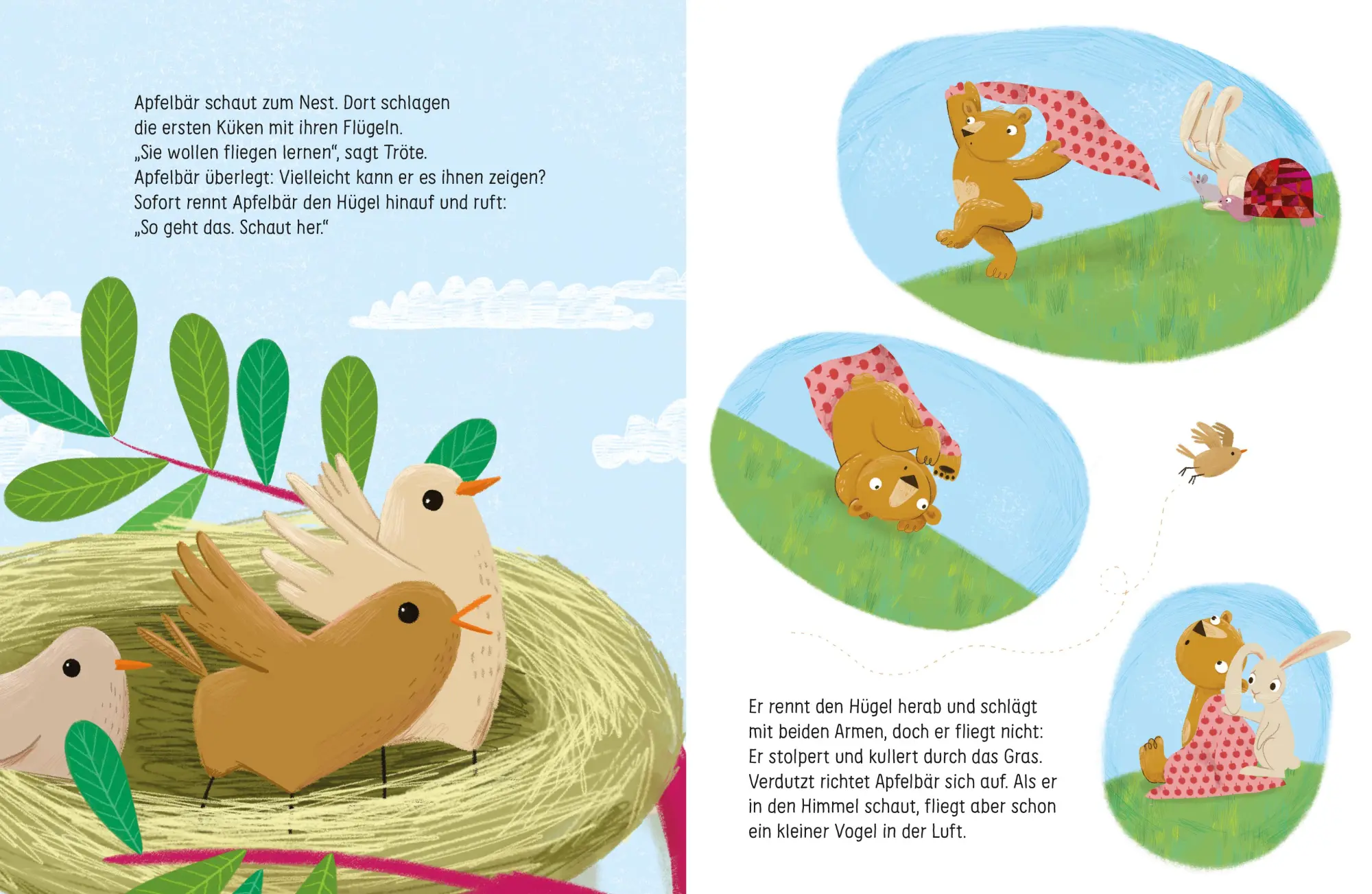 Bild: 9783734816116 | Die kleine Welt von Apfelbär - Ein Nestchen für die Vogelkinder | Buch