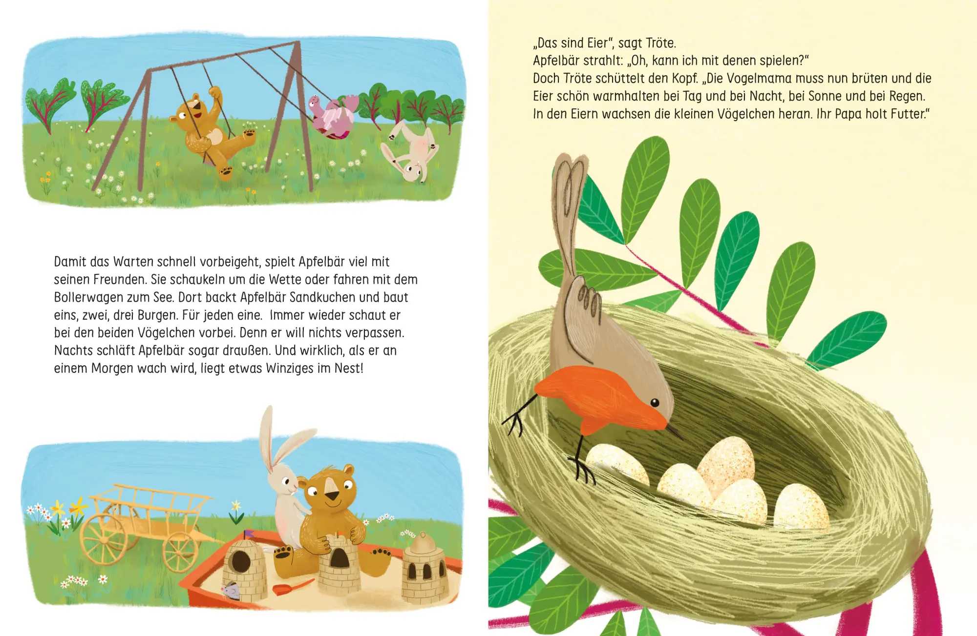 Bild: 9783734816116 | Die kleine Welt von Apfelbär - Ein Nestchen für die Vogelkinder | Buch
