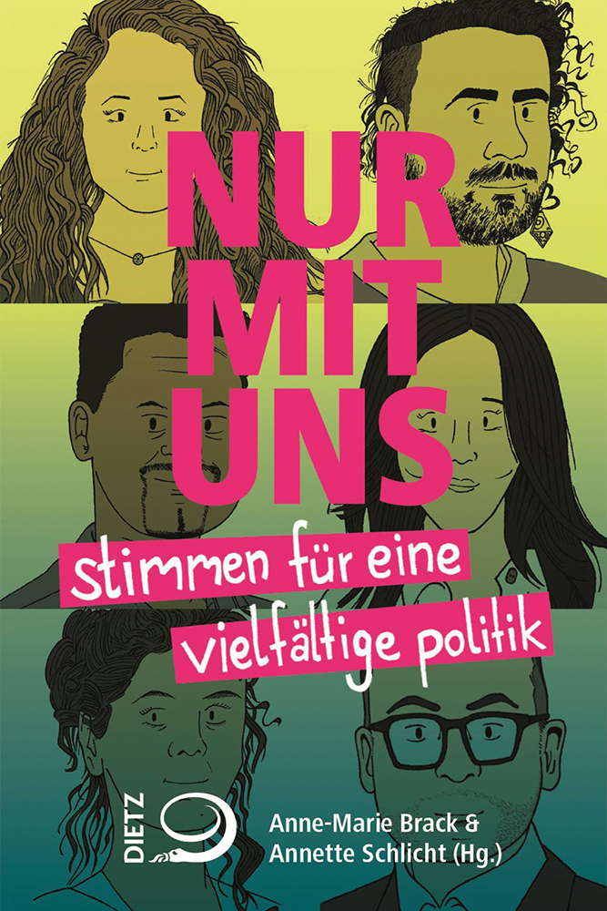 Cover: 9783801206116 | Nur mit uns | Stimmen für eine vielfältige Politik | Anne-Marie Brack