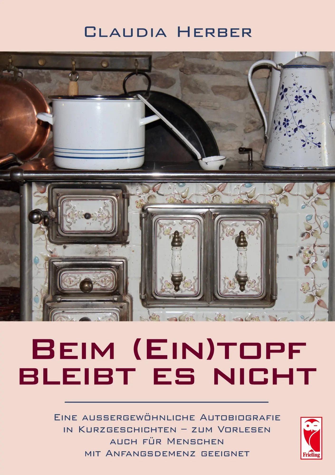 Cover: 9783828036116 | Beim (Ein)topf bleibt es nicht | Claudia Herber | Taschenbuch | 2021