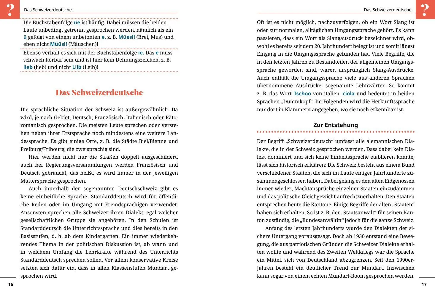 Bild: 9783831766116 | Reise Know-How Sprachführer Schwiizertüütsch - Das Deutsch der...