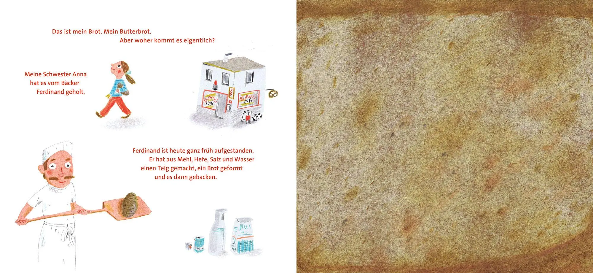 Bild: 9783864296116 | Mein Butterbrot | Bilderbuchausgabe | Isabel Pin | Buch | 32 S. | 2023