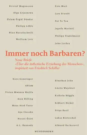 Cover: 9783884236116 | Immer noch Barbaren? | Karl-Heinz Lüdeking (u. a.) | Taschenbuch