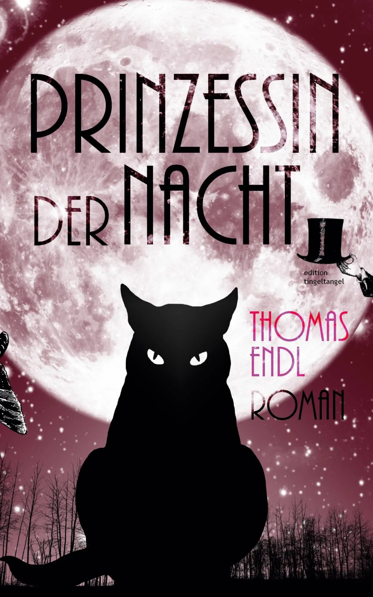 Cover: 9783944936116 | Prinzessin der Nacht | Thomas Endl | Taschenbuch | 352 S. | Deutsch