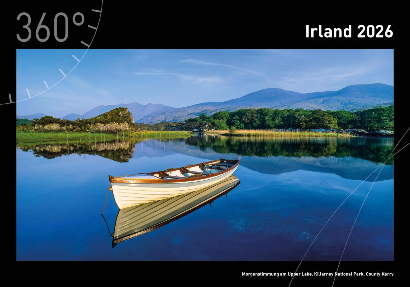 Cover: 9783968556116 | Irland Premiumkalender 2026 | Hartmut Krinitz | Kalender | 14 S.