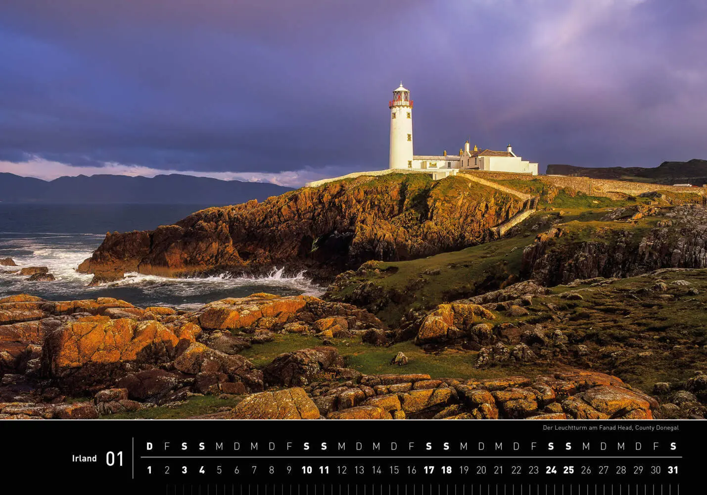 Bild: 9783968556116 | Irland Premiumkalender 2026 | Hartmut Krinitz | Kalender | 14 S.