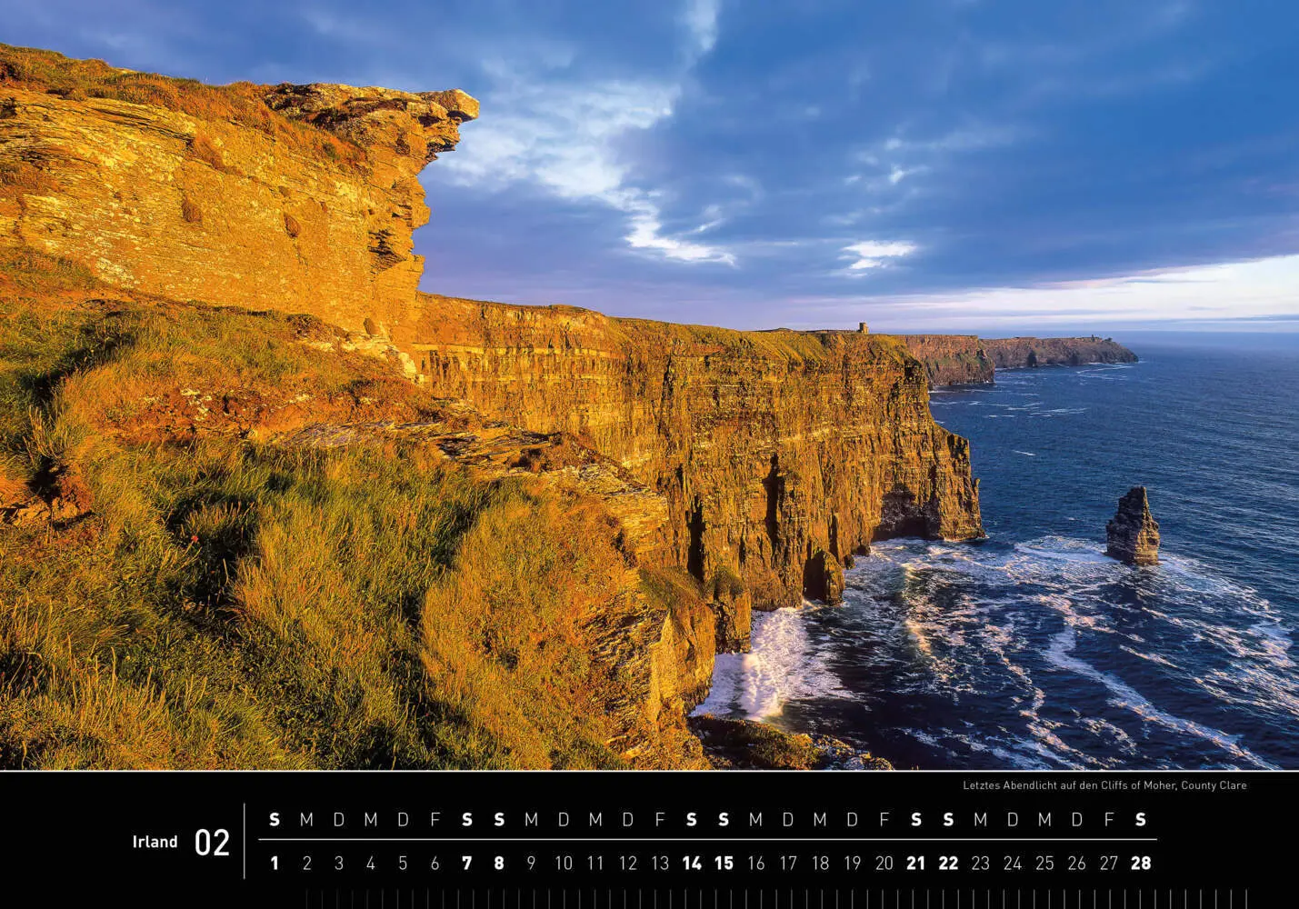 Bild: 9783968556116 | Irland Premiumkalender 2026 | Hartmut Krinitz | Kalender | 14 S.