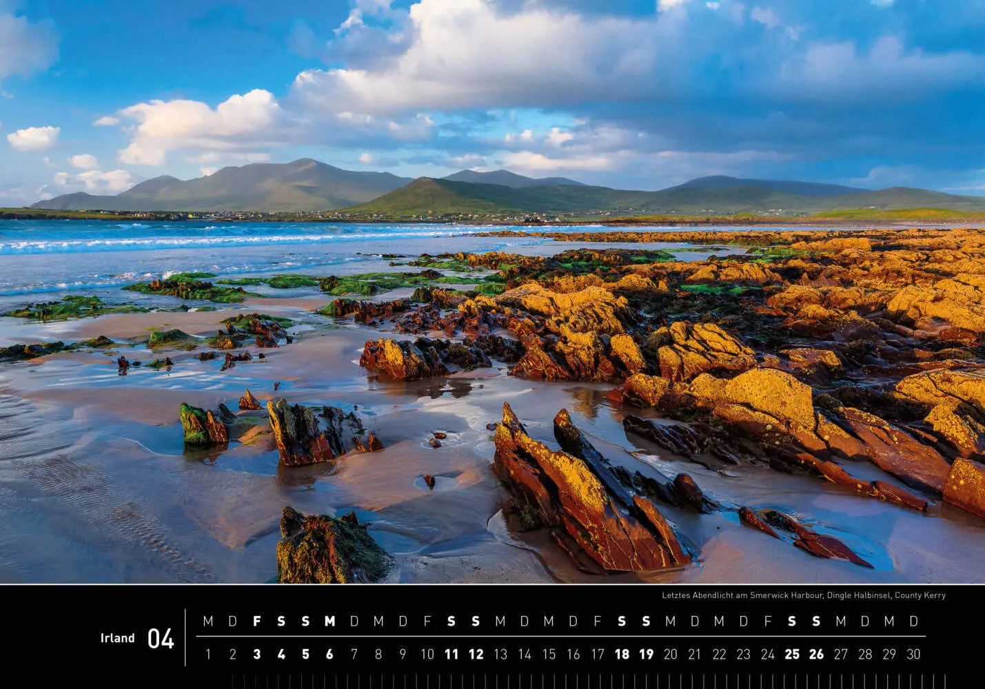Bild: 9783968556116 | Irland Premiumkalender 2026 | Hartmut Krinitz | Kalender | 14 S.