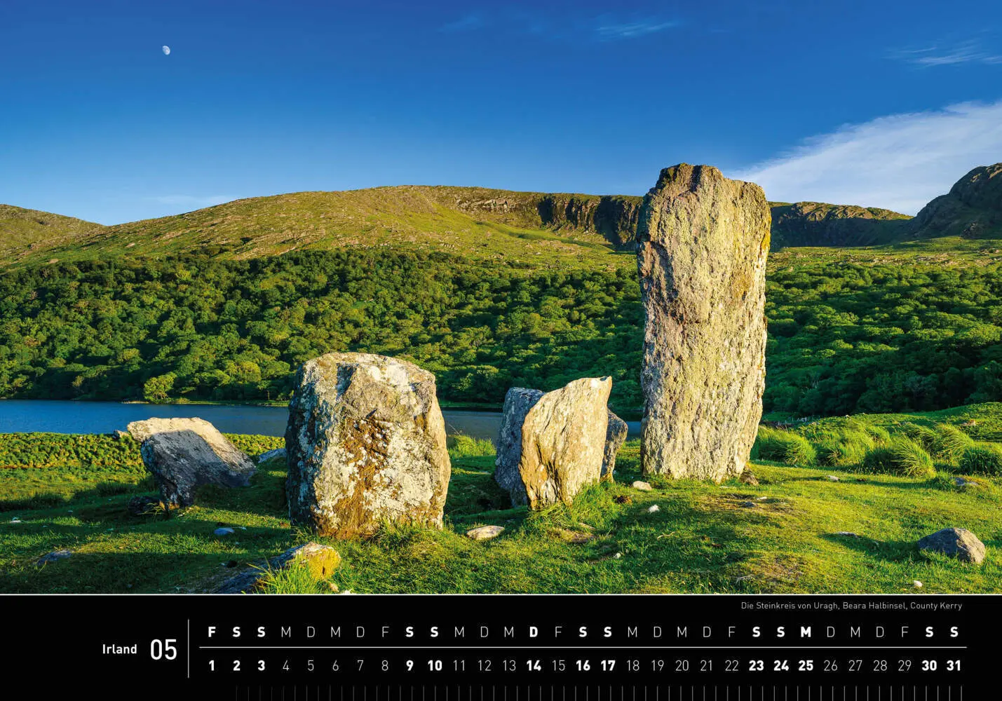 Bild: 9783968556116 | Irland Premiumkalender 2026 | Hartmut Krinitz | Kalender | 14 S.