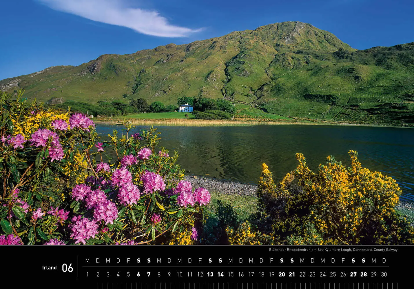 Bild: 9783968556116 | Irland Premiumkalender 2026 | Hartmut Krinitz | Kalender | 14 S.