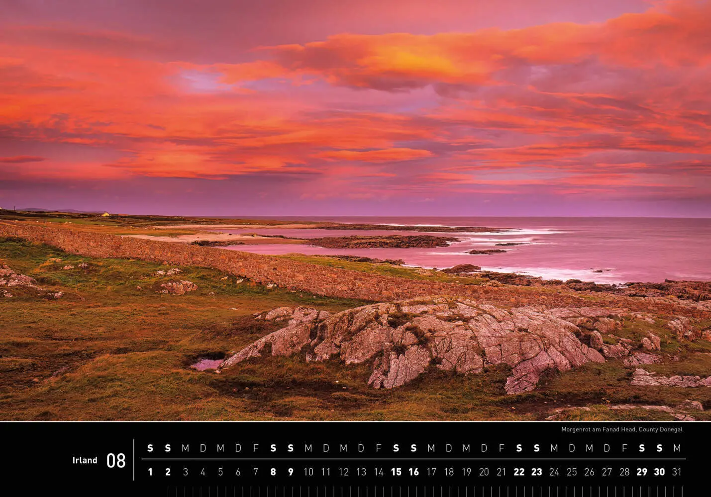 Bild: 9783968556116 | Irland Premiumkalender 2026 | Hartmut Krinitz | Kalender | 14 S.