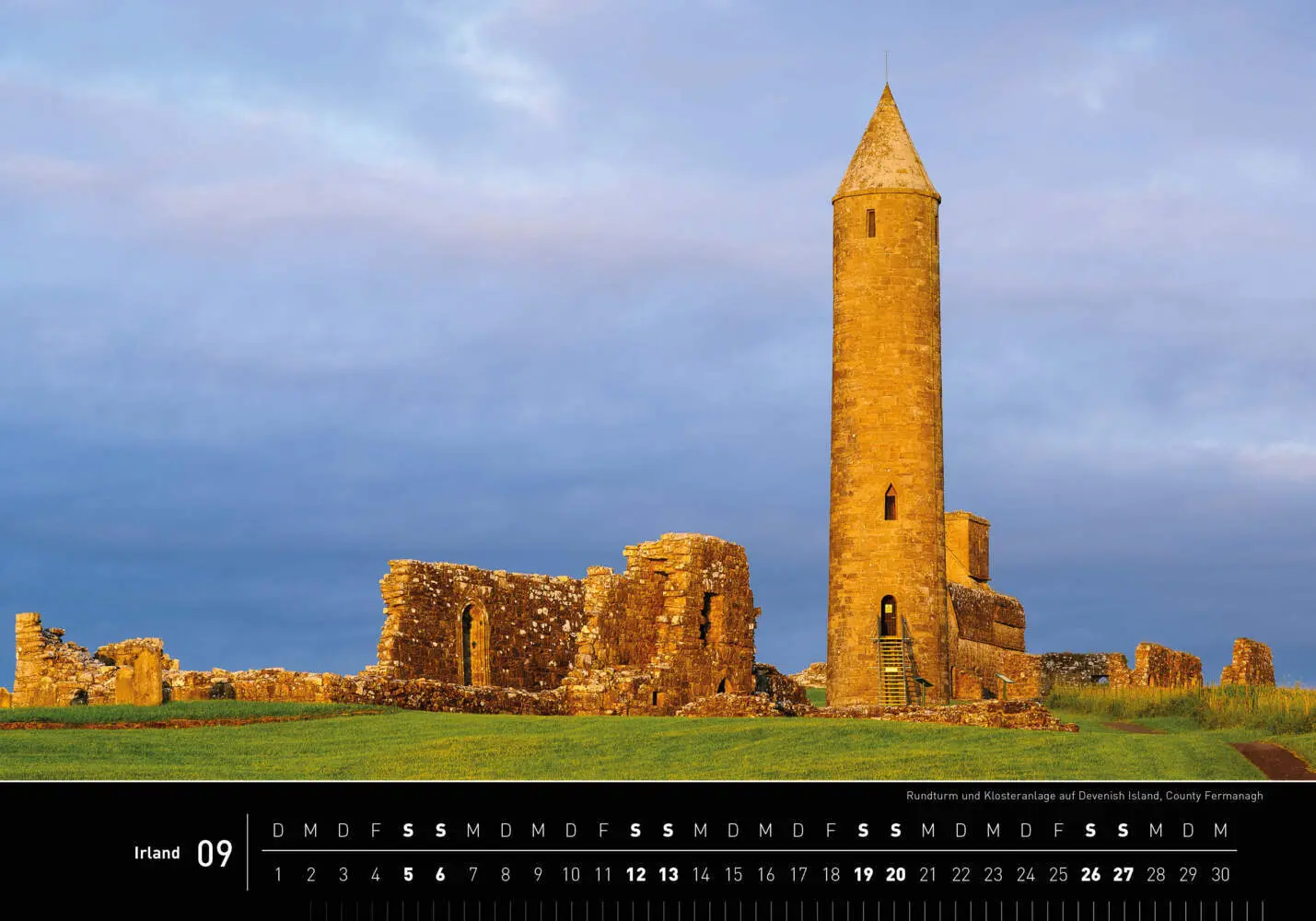 Bild: 9783968556116 | Irland Premiumkalender 2026 | Hartmut Krinitz | Kalender | 14 S.