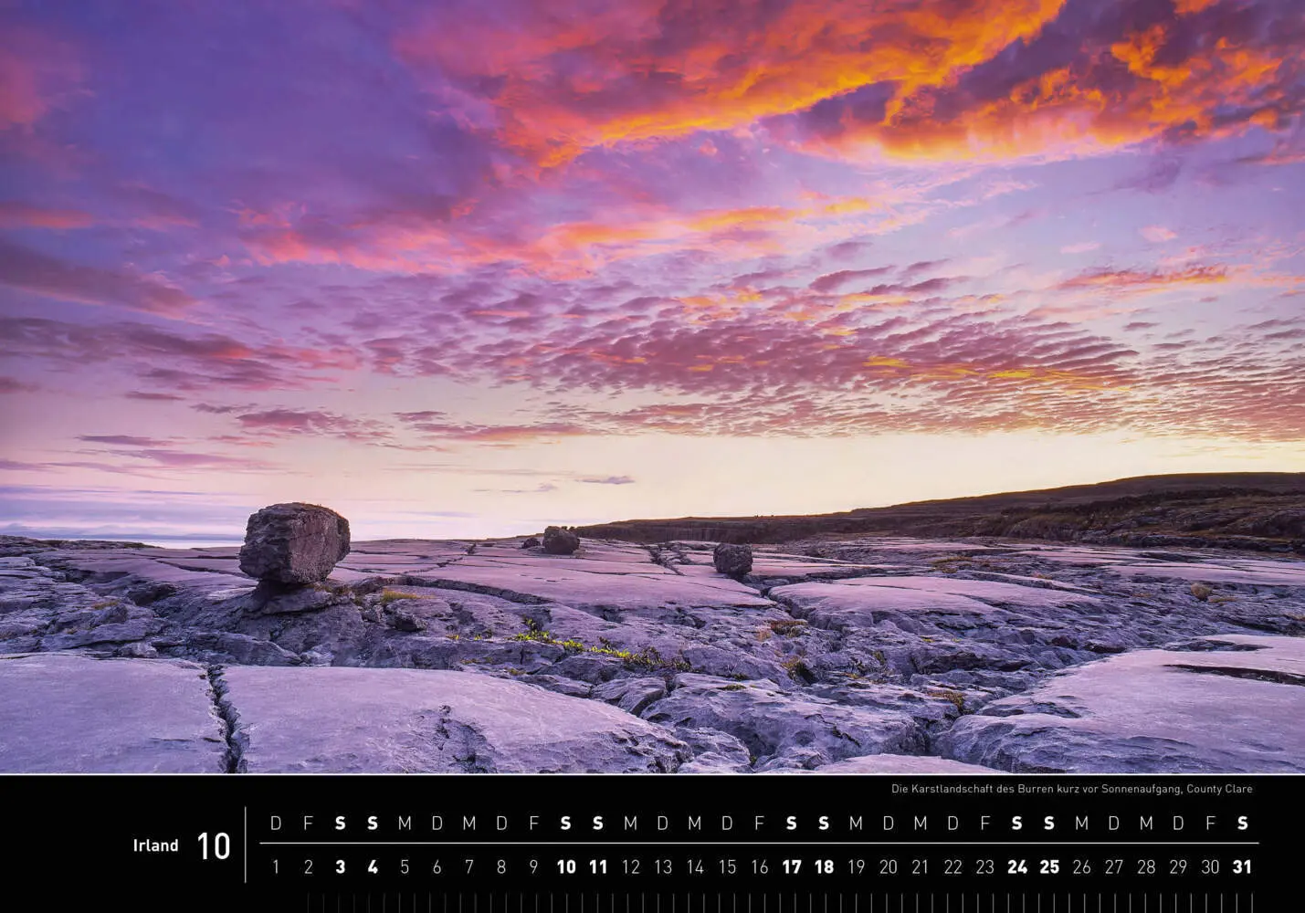 Bild: 9783968556116 | Irland Premiumkalender 2026 | Hartmut Krinitz | Kalender | 14 S.