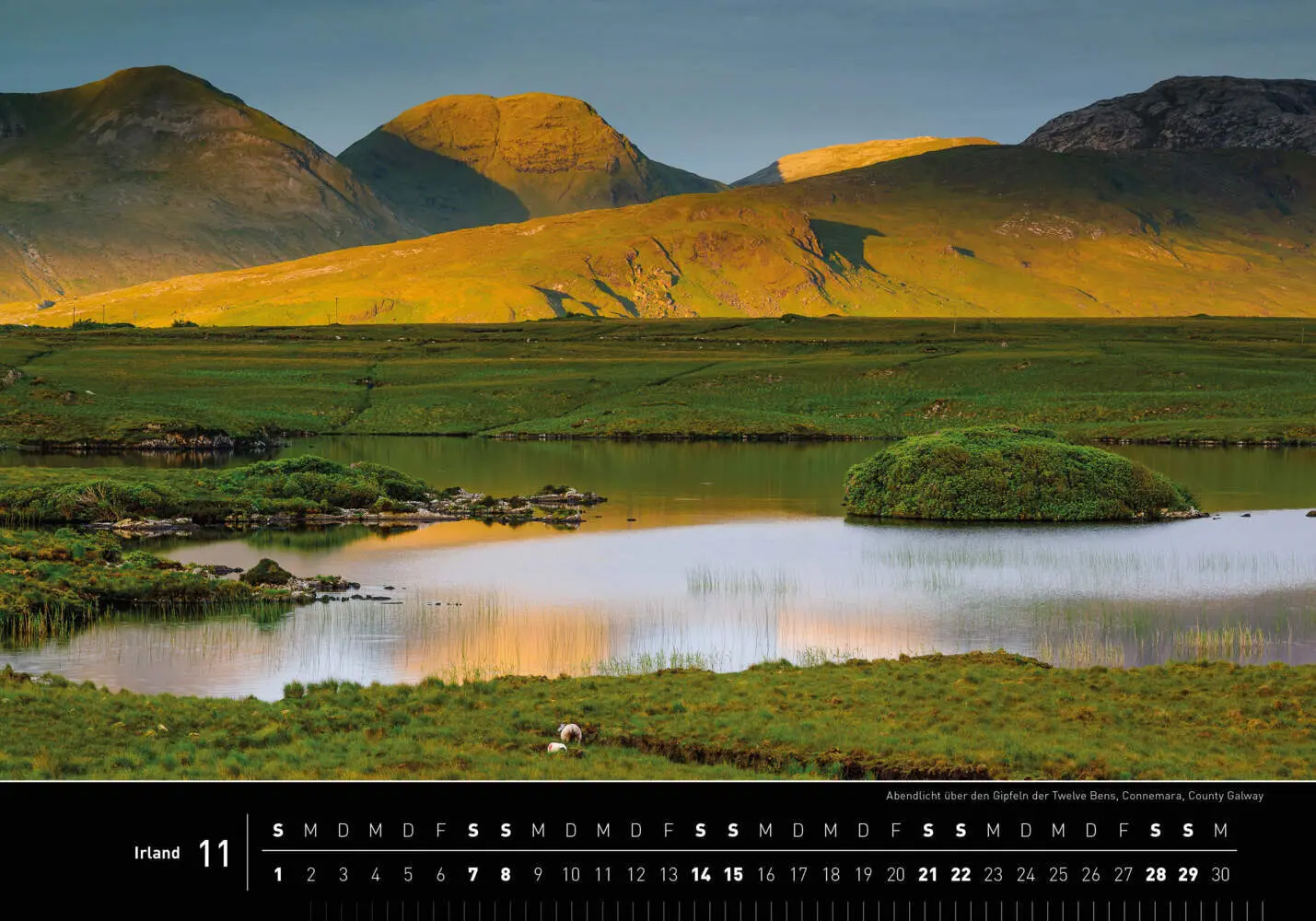 Bild: 9783968556116 | Irland Premiumkalender 2026 | Hartmut Krinitz | Kalender | 14 S.